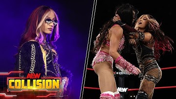Mercedes Moné vs Leila Grey: TBS Title MATCH HIGHLIGHTS | AEW Collision, 12/6/25