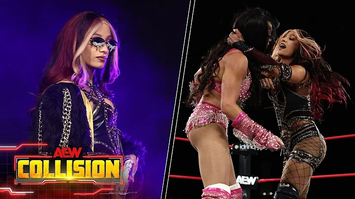 Mercedes Moné vs Leila Grey: TBS Title MATCH HIGHLIGHTS | AEW Collision, 12/6/25