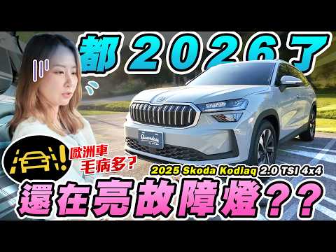 Is This the Fate of Owning a European Car? The New Kodiaq Still Has Warning Lights! If You Know, ...