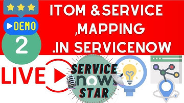 EP2 - Demo on ITOM and Service Mapping in ServiceNow Discovery | Horizontal and vertical discovery