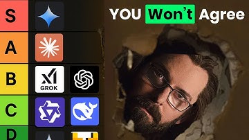AI Models Ranked: My Brutally Honest Tier List