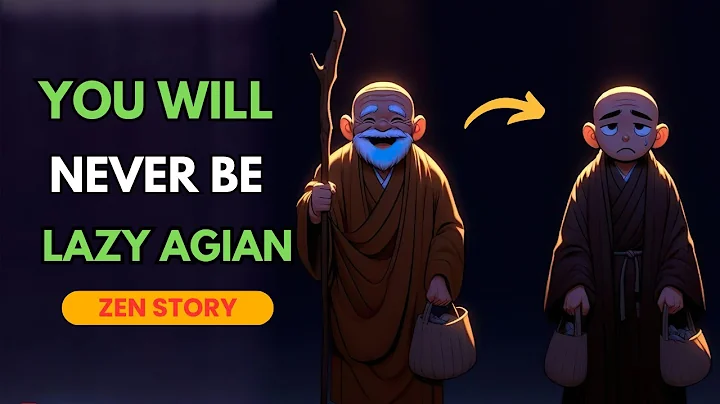 YOU WILL NEVER BE LAZY AFTER WATCHING THIS | Buddhist story on laziness | ZEN STORY