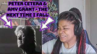 PETER CETERA & AMY GRANT - The Next Time I Fall REACTION