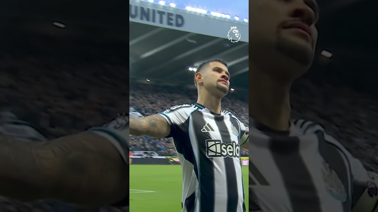 When Bruno Guimaraes Scored From A CORNER 🤯⚽️