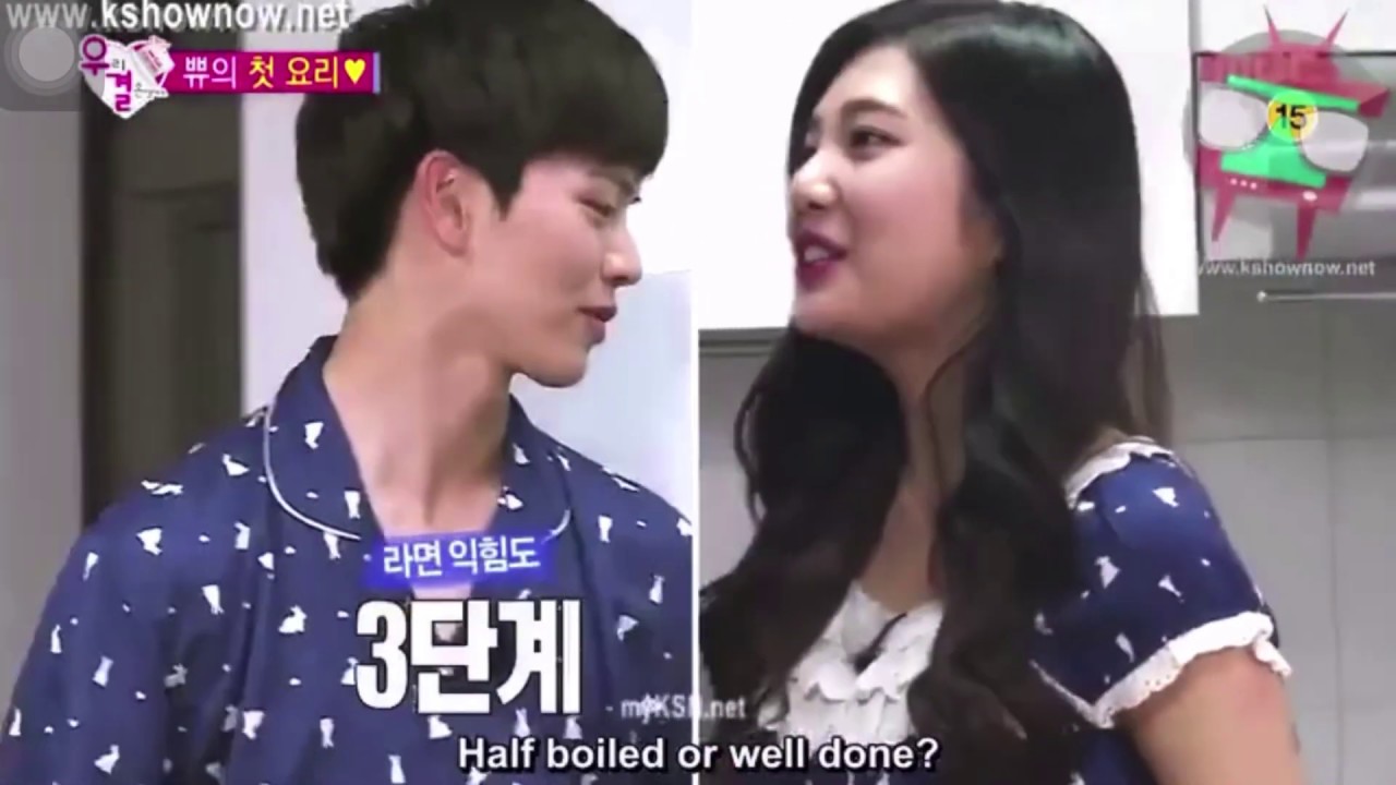 MITH Eps 34/36/37/38 - Sungjoy/Bbyu Memories