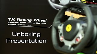 Polska wersja: https://youtu.be/ekzenjehiuw thrustmaster tx racing
wheel ferrari 458 italia edition http://www.facebook.com/motogames
http://twitter.com/moto...