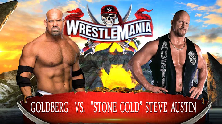 Goldberg vs. Stone Cold Steve Austin | THE DREAM M...