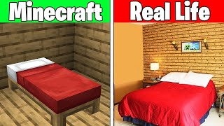 Realistic Minecraft | Real Life vs Minecraft | Realistic Slime, Water, Lava #465