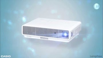 Casio LampFree Dual Projection