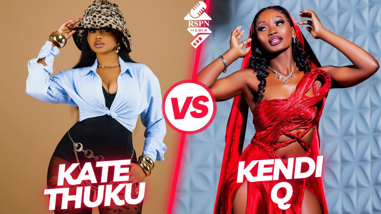 Kate Thuku vs Kendi Q: Who’s the Real Kenyan Fashion Queen? | TikTok, Interview, YouTube Channel