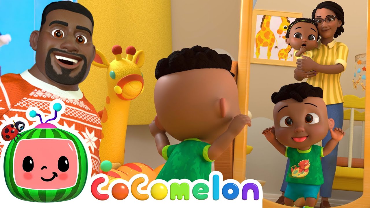 Mirror Mirror On The Wall! | It's Cody Time 🍉 | CoComelon Songs for Kids & Nursery Rhymes