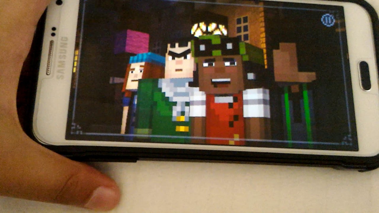 Minecraft Story Mode Season 1 Episode 1 The Order Of The Stone Part 4 ...