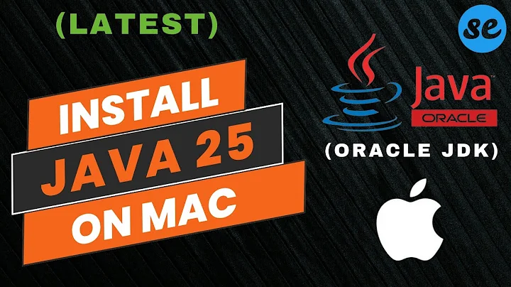 How to Install Java JDK 25 on Mac (M1 / M2 / M3 / MacOS / Macbook) [2025]