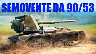 Что Не Так С 90-Мм Итальянской Противотанковой Самоходкой - Semovente M41M Da 90/53