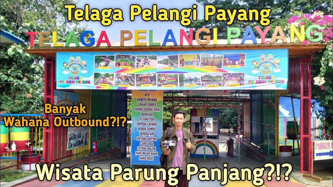 Telaga Pelangi Payang!?! Tempat Wisata Termurah Parung Panjang?!? Ada Wahana Outbound?!? PART 1 !!
