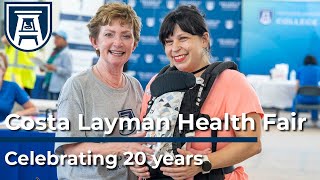 Costa Layman Health Fair celebrates 20 years