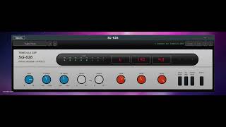 Temecula DSP SG-626 Extreme Settings showing the rebuilt analog / DAC emulation #temeculadsp #reverb