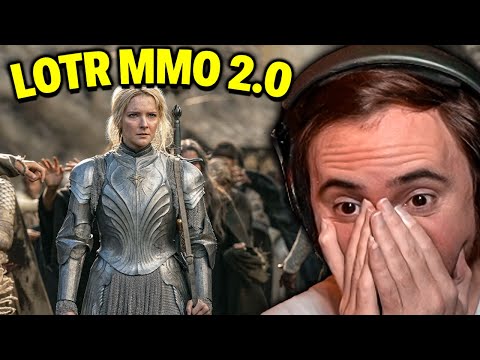 New Lord of the Rings MMO