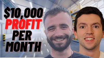 Taylor Is Making $10,000 Profit Per Month Without Touching ANY Products