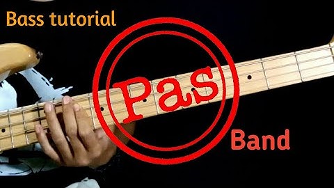 Tutorial Bass | yob eagger 2 - pas band