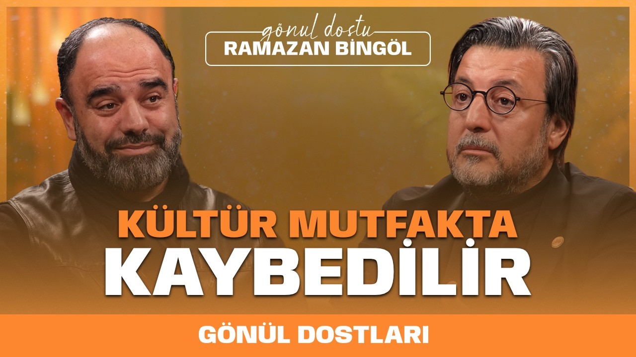 YÜZLERCE KİŞİ MASADAN KALKTI! I Gönül Dostları I RAMAZAN BİNGÖL