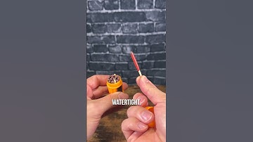 Everything you need to start a fire