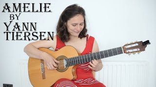 Yann Tiersen - La valse de Amelie (classical guitar cover) - Amelie soundtrack Resimi