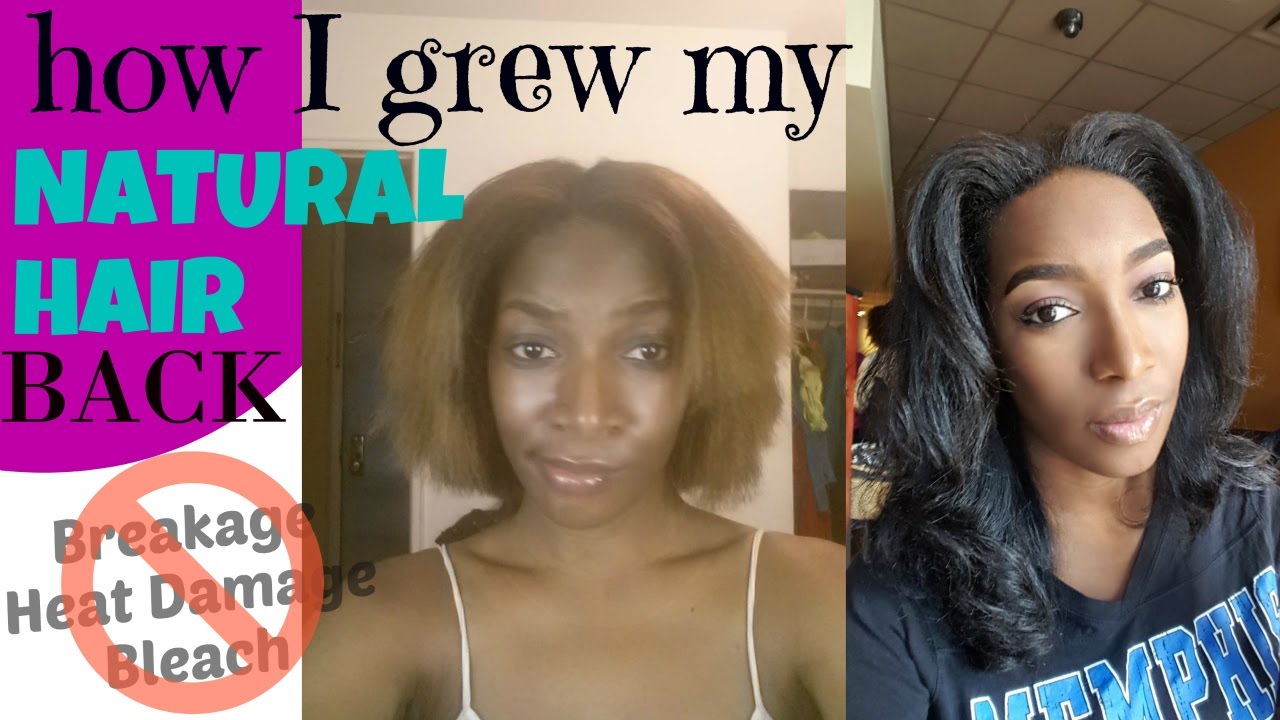 MY NATURAL HAIR JOURNEY 3 Year Growth YouTube