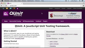 Testing synchronous and asynchronous JavaScript callbacks with QUnit  HD -- The Codeship