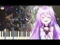 Plastic Memories Visual Novel OP Piano - Last Diary [Remastered]