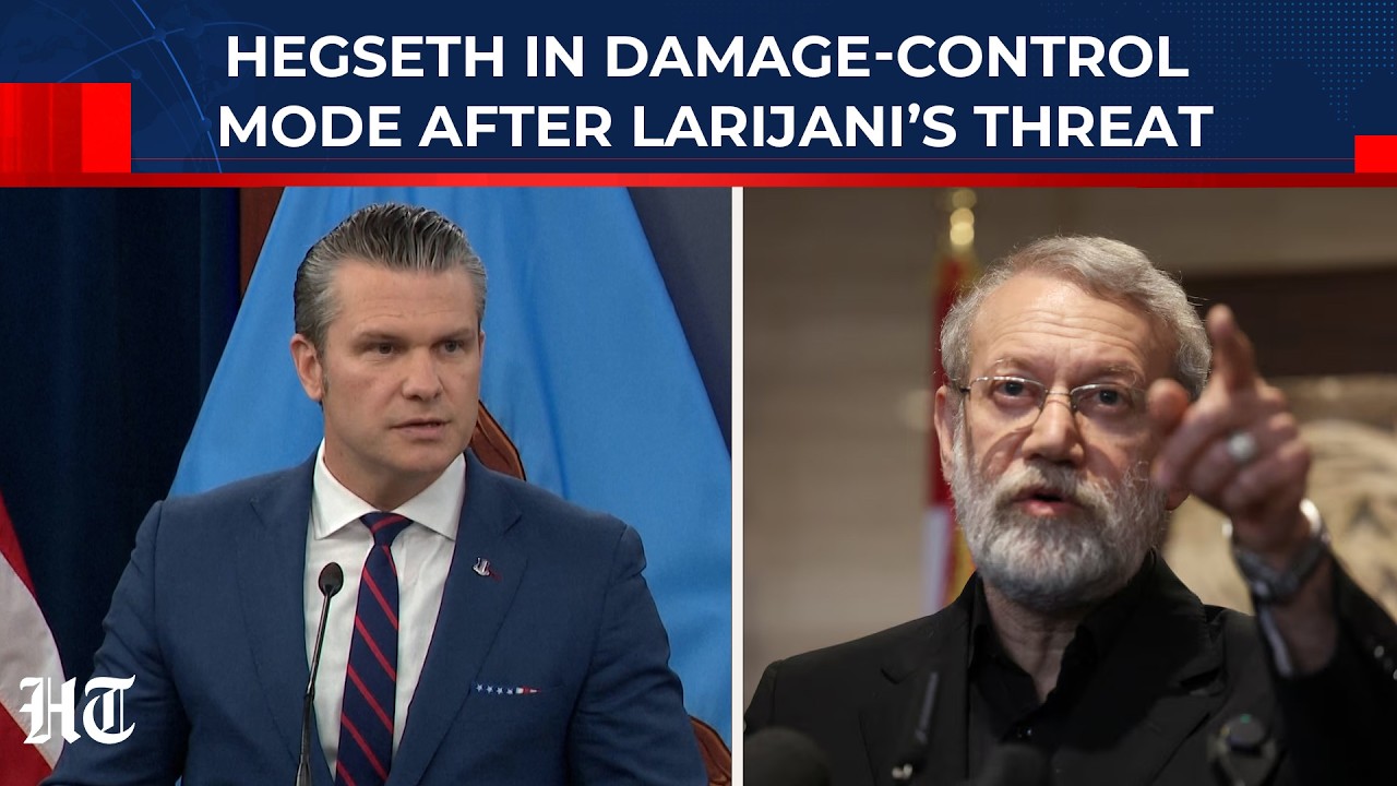 Предупреждение Лариджани потрясло США: гневная речь Хегсета о «смерти Америке», взрывы в Бейруте ...