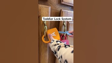 This toddler lock has a SERIOUS flaw.