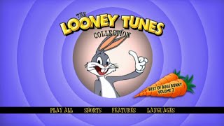 Looney Tunes Collection Best Of Bugs Bunny Volume 2 Dvd 2004 Opening, Menu And Closing