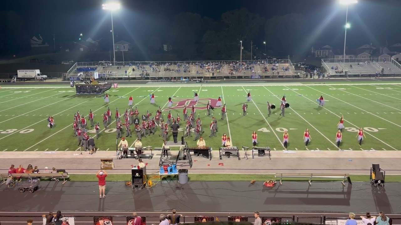 Deshler Marching Tigers 9/22/23