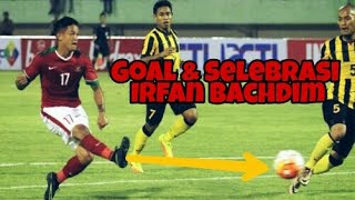 Irfan Bachdim | •Gol & Selebrasi• Timnas Indonesia