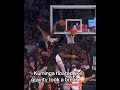 Kuminga floated like gravity took  a break😳😱 #kuminga #nba #basketball #highlights