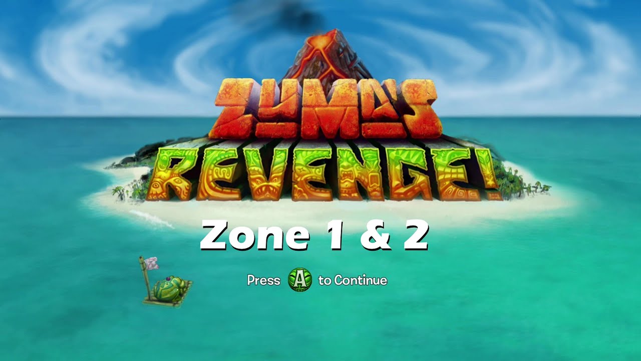 Zuma Revenge (HD) - Zone 1 & 2 - Xbox 360 - 1080p60