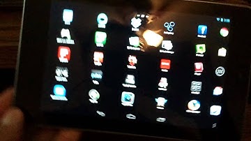 Update, Nexus 7 Homescreen Rotation.