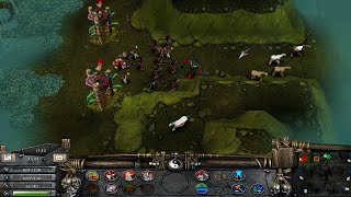 Wolf power 1 Vs 6 Battle Realms Zen Edition