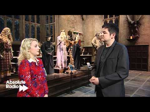 Evanna Lynch interview at Harry Potter Studio tour