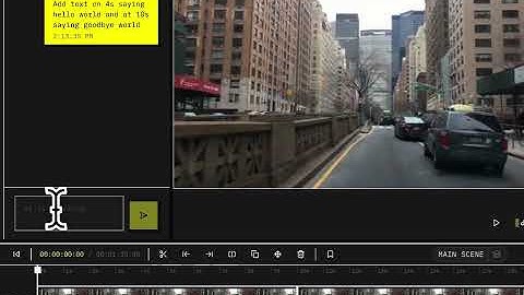 Spottrv2   Cursor for video editing Hackathon MVP