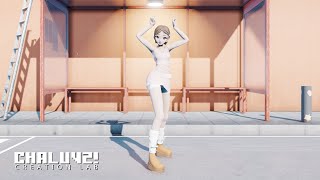🫧 FIFTY FIFTY — 'POOKIE' Fixed Camera | MMD KPOP MOTION DL (4K)