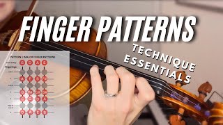 BOOST Your Beginner Violin Technique with Finger Patterns | Free Finger Chart Download