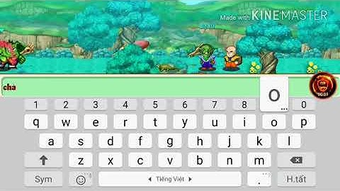 Mở skill 2 đệ tử hp gấp 8 lần ki. Cái kết ...