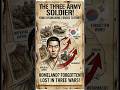 The soldier forced to fight for 3 different armies #ww2 #history #shorts