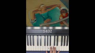 Espresso By Sabrina Carpenter Easy Piano Tutorial.