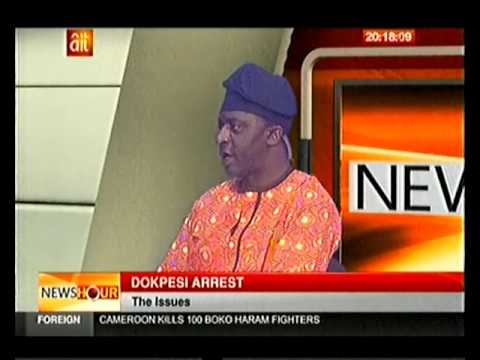 EFCC ARREST: REACTION FROM DOKPESI'S COUNSEL