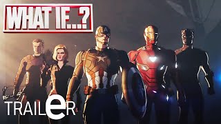 WHAT IF...? "Avengers" Trailer (2021)