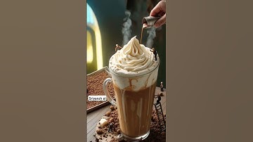 "Tiny Workers Build a Giant Cappuccino | Epic Miniature Coffee Construction!"#MiniatureWorld