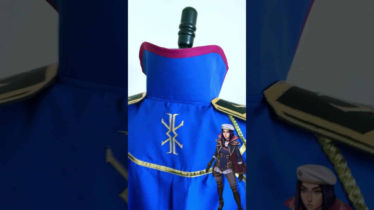 Caitlyn Cosplay #anime #game #fyp #leagueoflegends #caitlyn #costume #cos #cosplay #cosplaygirl